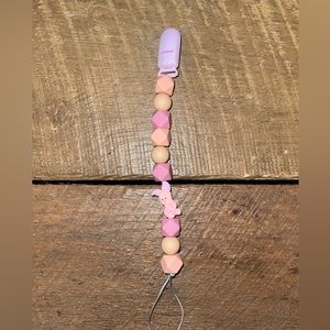 Silicone Pacifier Clip